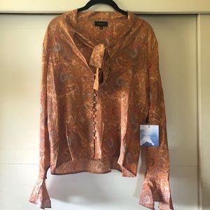 NWT Majorelle PussyBow Blouse from Revolve 💐💖